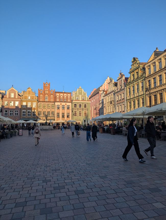 Poznań - my first bad experience despite a beautiful city
