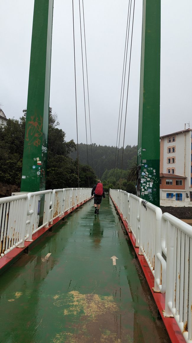 2. Etapa Camino del Norte - de Getxo a Castro Urdiales