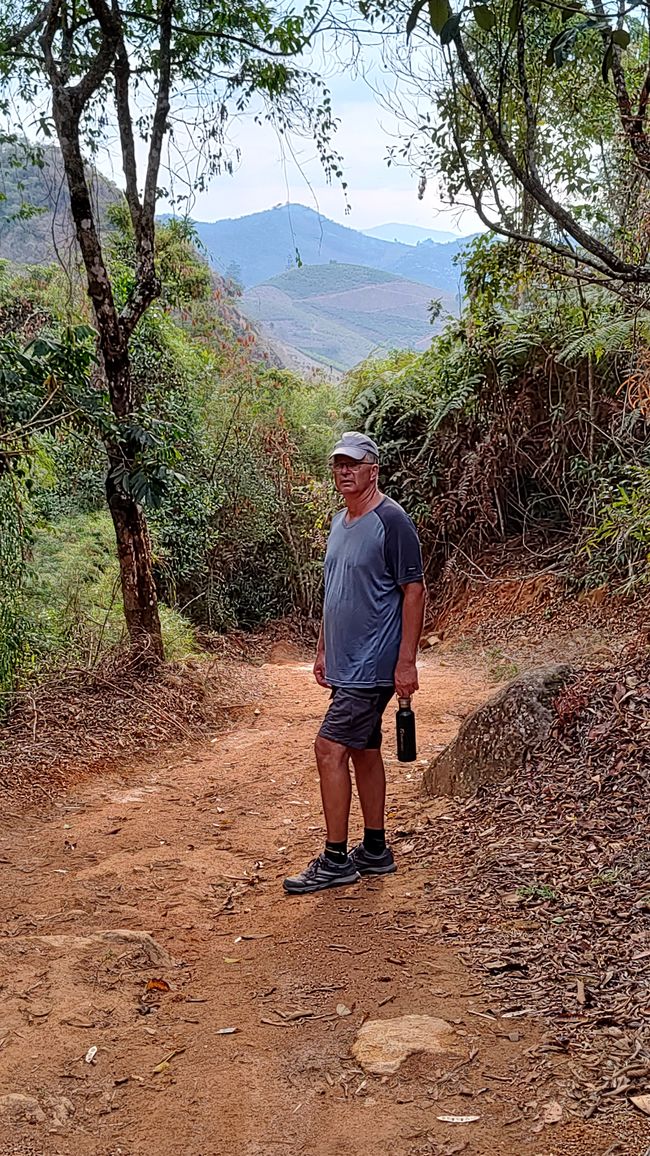 Brasilien, Pedra Azul