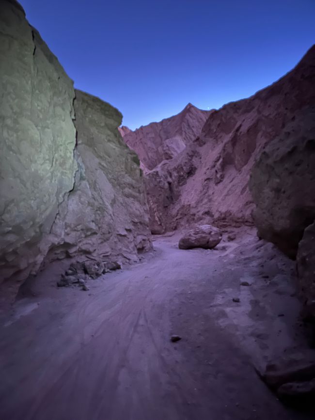 Garganta del Diablo - con la bicicleta a través del cañón