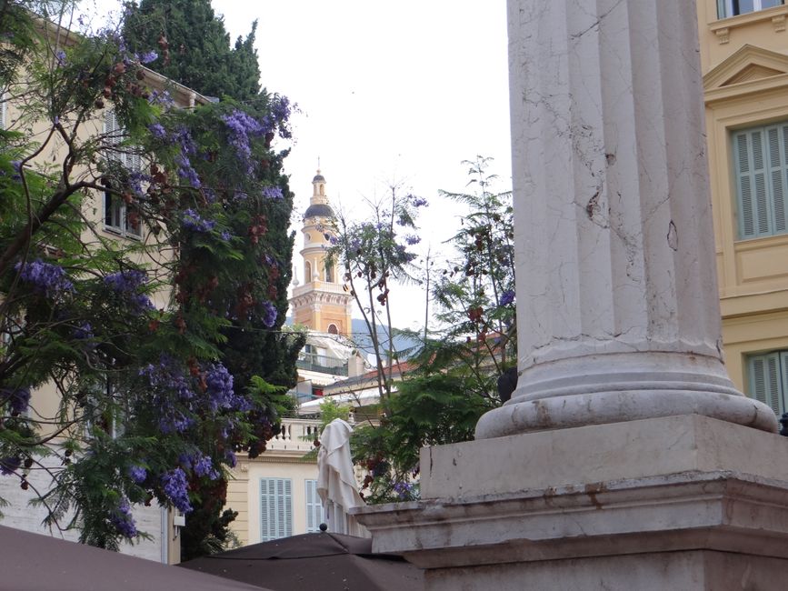 Ruhetag in Menton