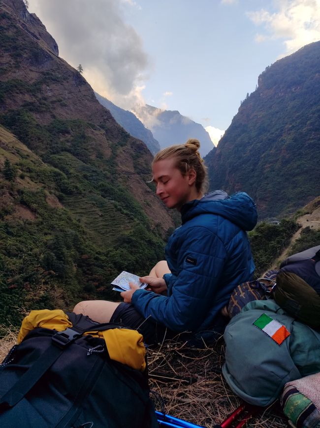 Die Ruhe vor der Wanderlust - Nepal