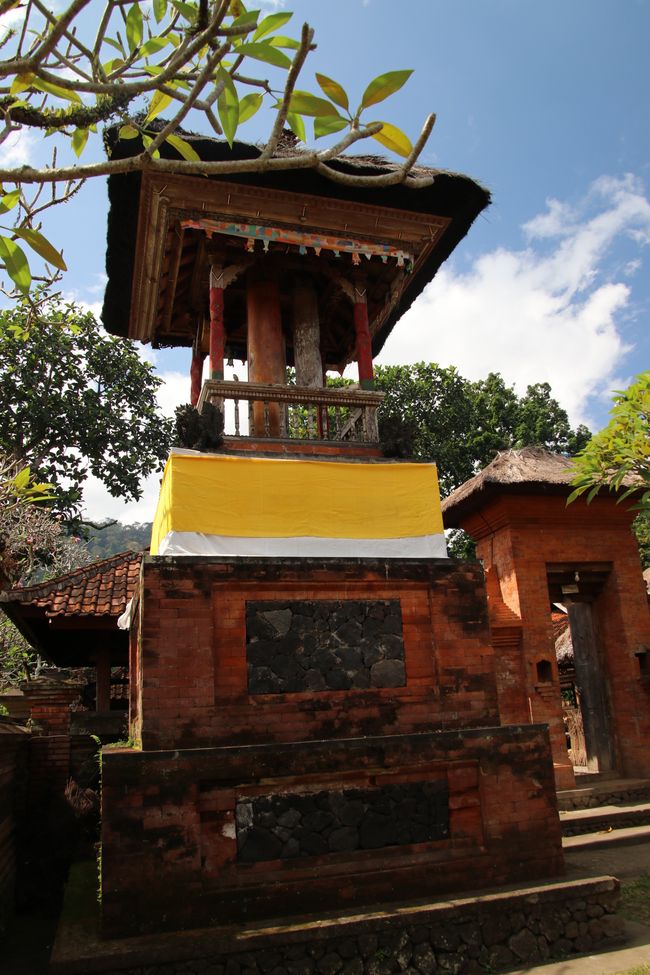 Tag 12 : En route dans le nord-est de Bali