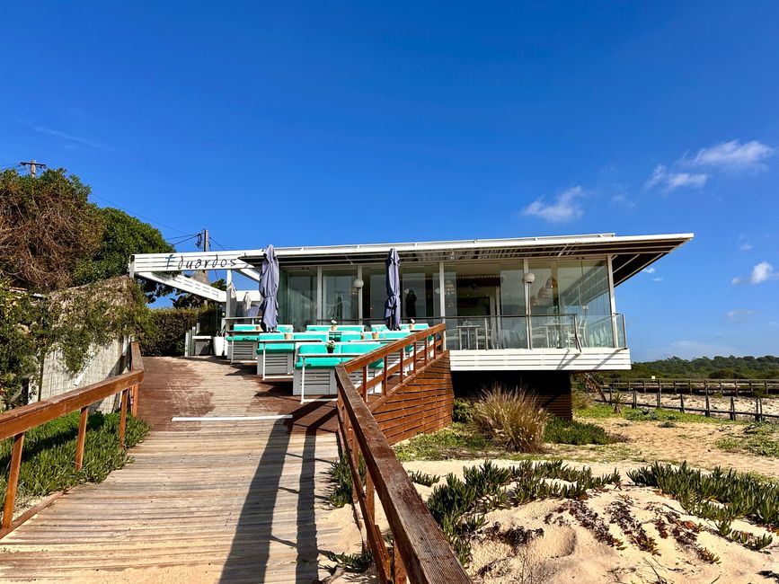 Von Praia do Garrão Nascente bis Praia do Ancão – Ein Strandspaziergang an der Algarve