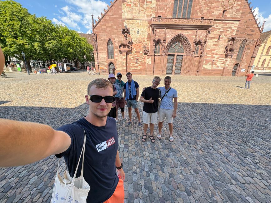10. The Trip to Benelux