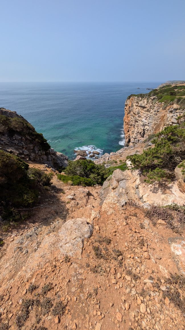 2. Etappe vom Hostel on the Hill nach Sagres
