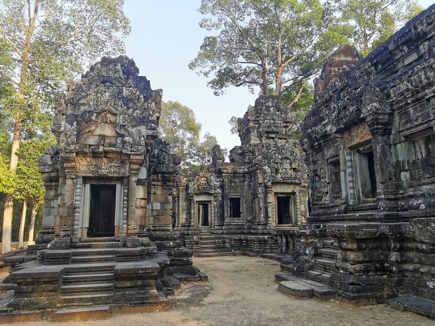 Auf Tempeltour in Siem Reap (Reload)