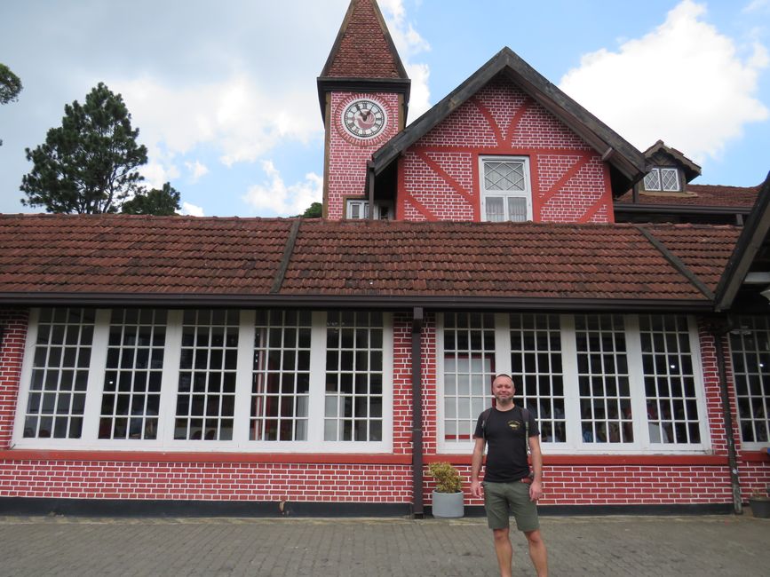 Nuwara Eliya - Dans les Highlands