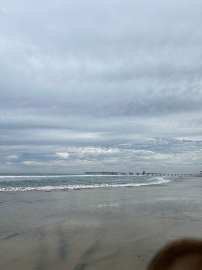 Weitläufiger Strand