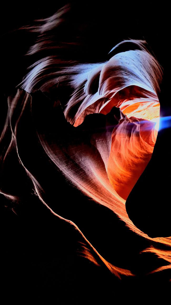 01.10. Antelope Canyon und Ankunft Zion Glamping