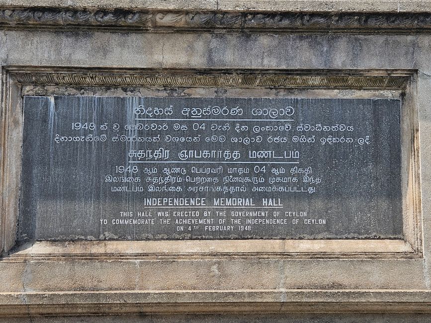 98. Etiqueta Colombo, Sri Lanka 02.03.2026
