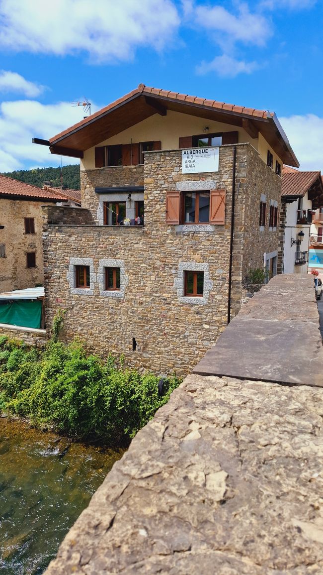 Arrivée à Zubiri