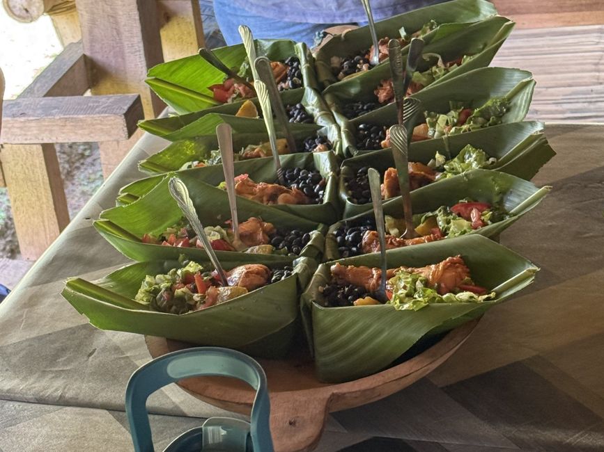 Das Essen ist fertig