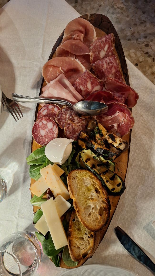 Antipasto vom Feinsten