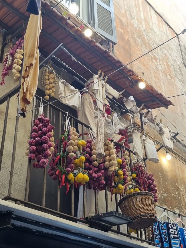 Balkon im Quartiere San Lorenzo