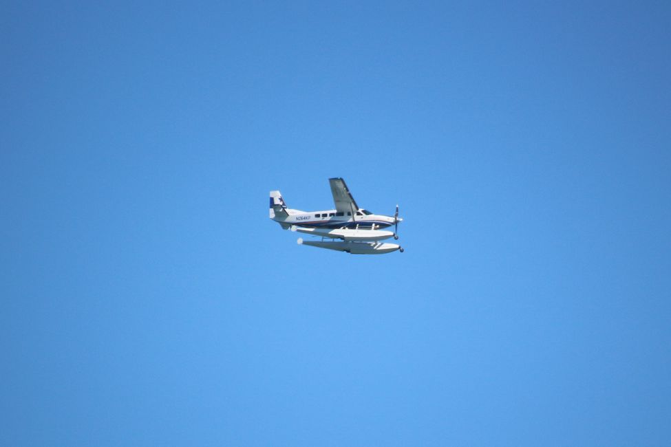 Der erste Wasserflieger aus Juneau