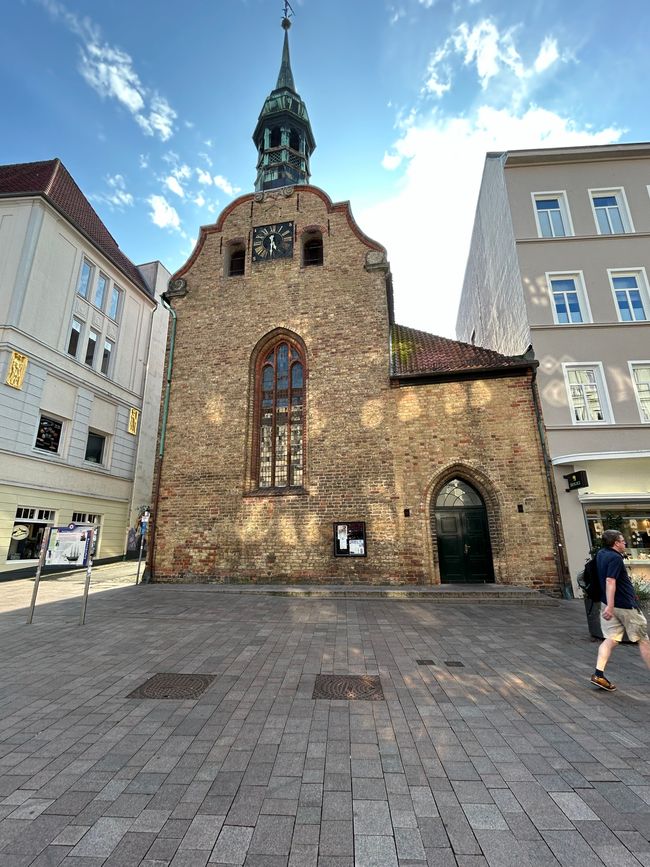 Dänische Kirche (falsch geliefert)