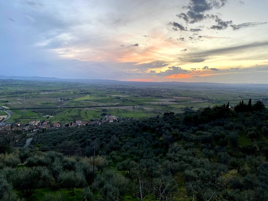 Toskana Tour - 2. Stopp: Cortona