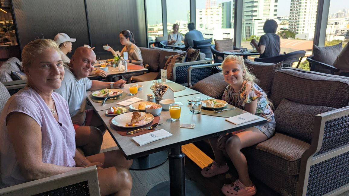 Letzter Tag in Bangkok