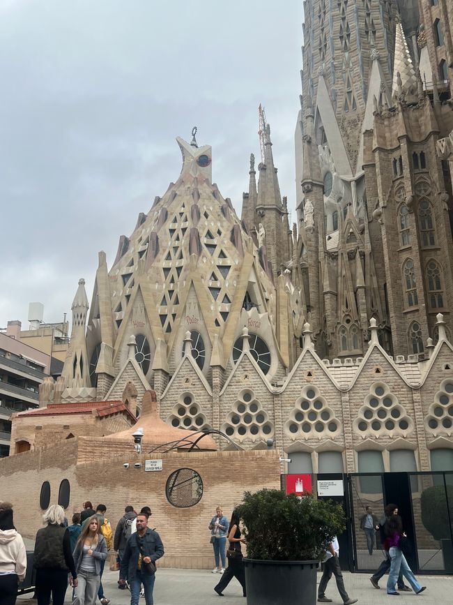 6. Tag Barcelona wir kommen