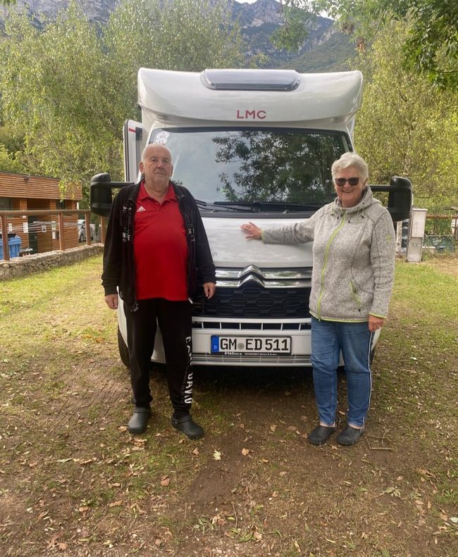 Elke und Dieter 