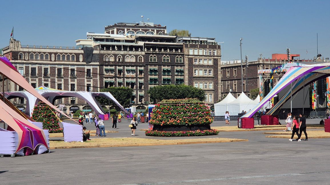 En el Zócalo