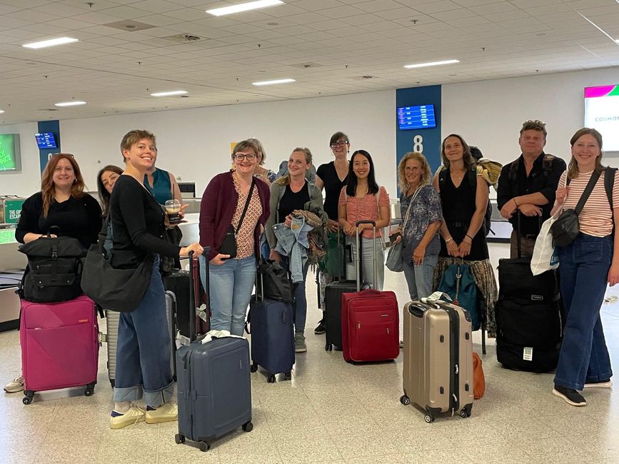 Tag 1: Ankunft in Athen und Abendessen mit Christos Avramidis (Journalist)