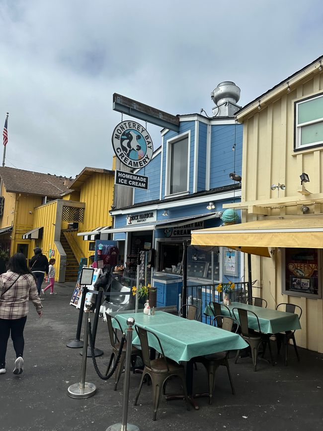 Sigue adelante por la costa Santa Cruz/Monterey/Big Sur/Morro Bay/Santa Bárbara/Malibú