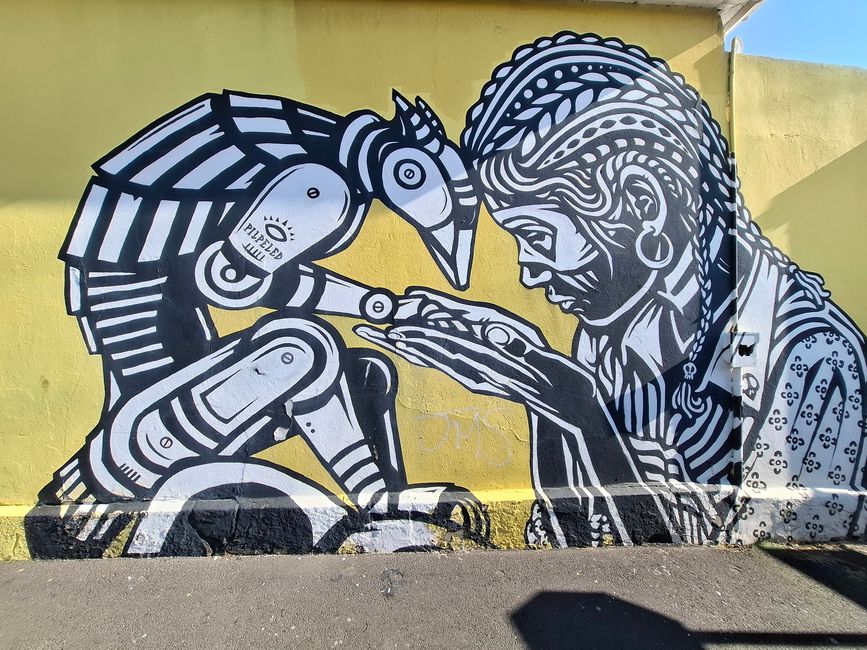 Descubrimiento del arte (y comida) de Salt River
