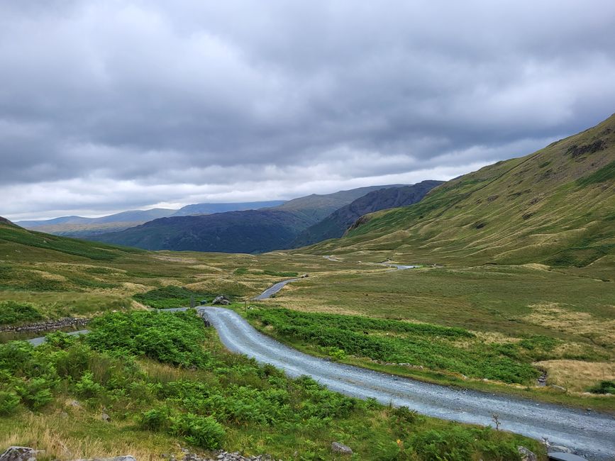 Fahrt durch den Lake District 