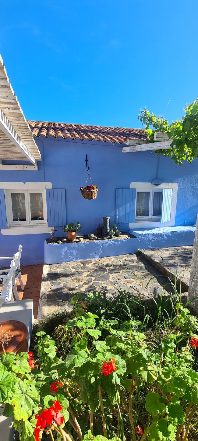 3. Etappe Vila Nova de Milfontes - Cavaleira