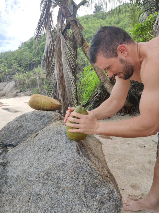 Seychellen - Tag 3: Insel Mahe Süden