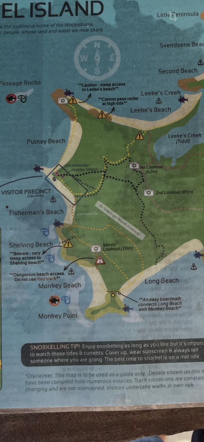 Great Keppel Island | Monkey Beach 