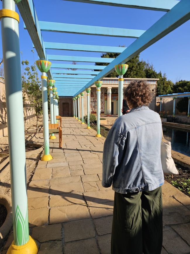 Hamilton Gardens - Egyptian Garden