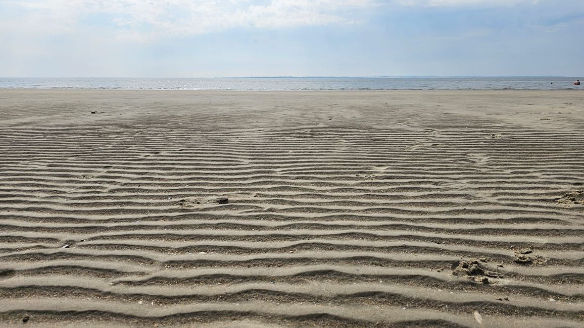 Dagebüll/ Sonderstrand Isla Römö Dinamarca