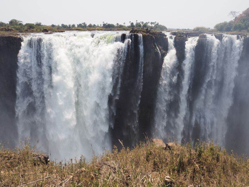 Botswana-Sudáfrica-Zambia y de regreso