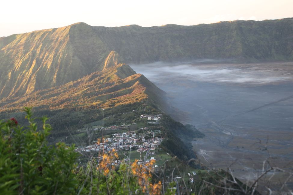 Tag 8 : Lever de soleil sur le Bromo