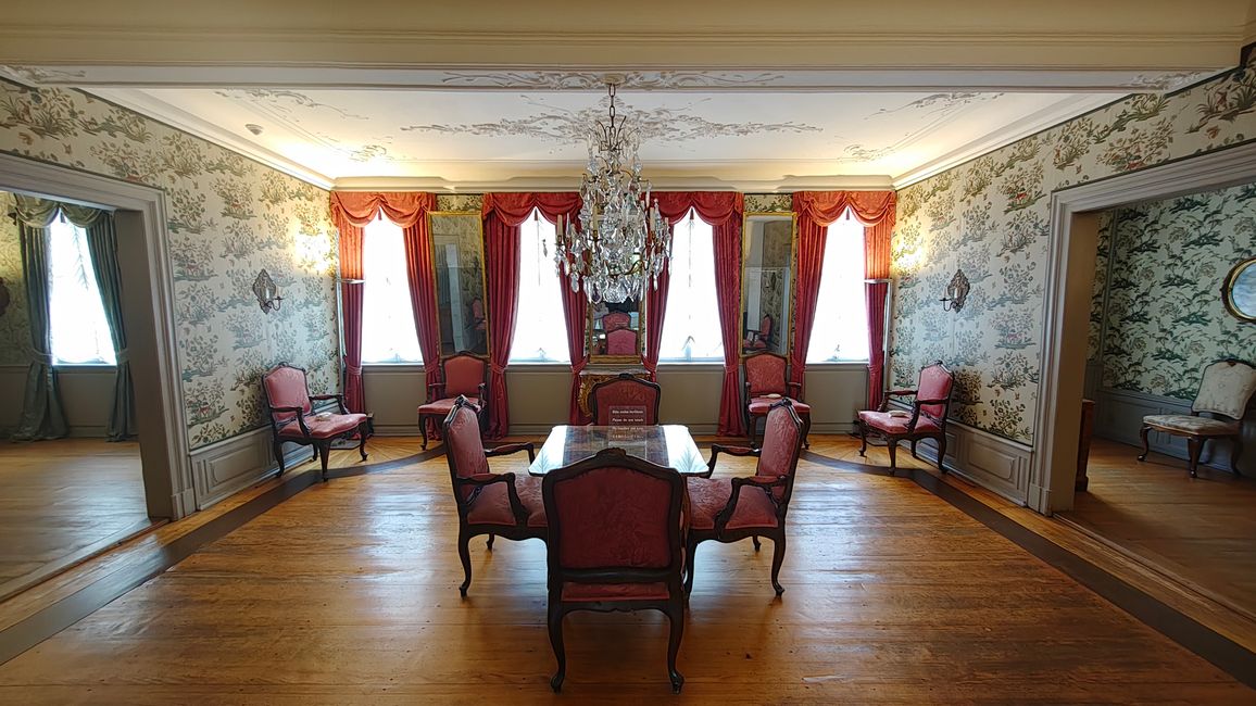 Casa natale di Goethe: Stanza di Pechino