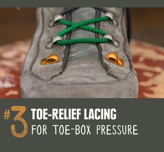 Boot Lacing Tips