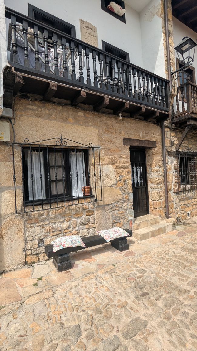 8. Etappe Camino del Norte von Boo de Piélagos nach Santillana del Mar