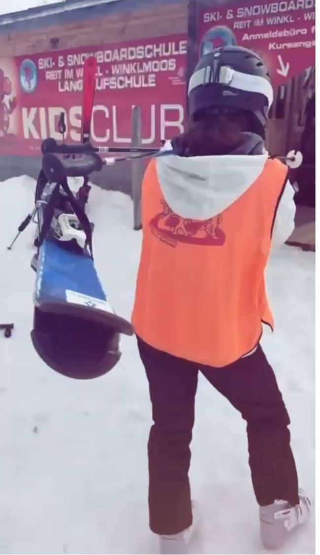 创意滑雪方式