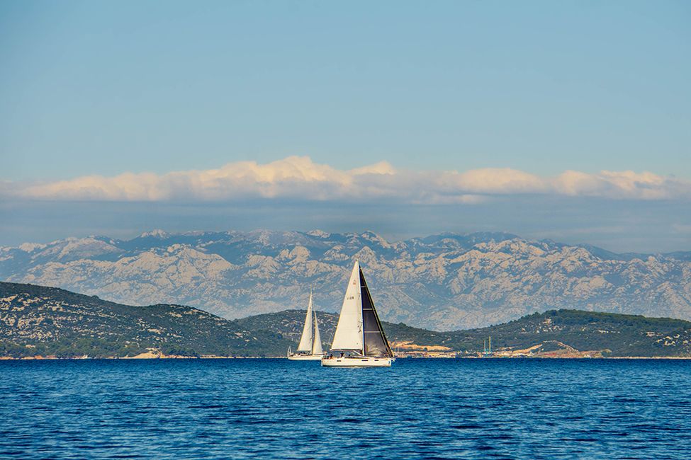 Die Suche nach dem Wind in den Kornaten - One Last Drift