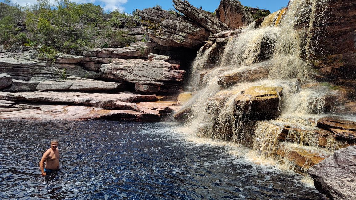 Parque Nacional Diamantes de Brasil Parte I