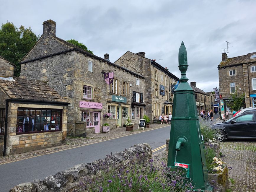 Grassington Market Place