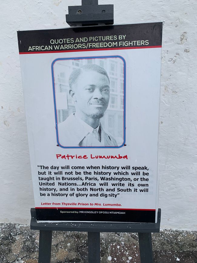 Cape Coast Castle, Elmina Castle & Menschheitsverbrechen Sklaverei