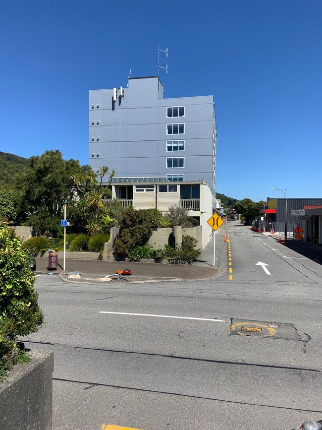 Copthorne Hotel in Greymouth - could also be in Dam