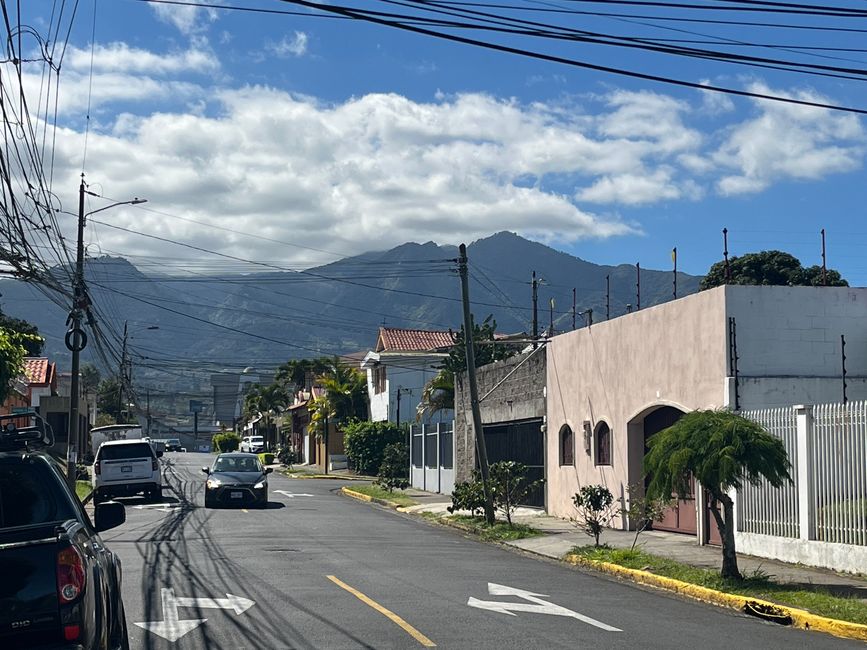 Abschied von Costa Rica und von der Gemeinde