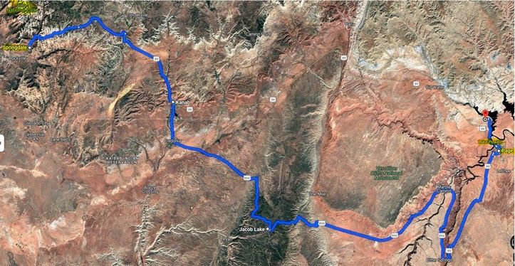 Die Route
