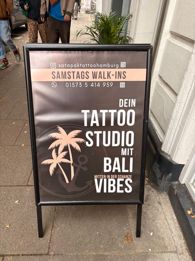 Bali Vibes auch in HH