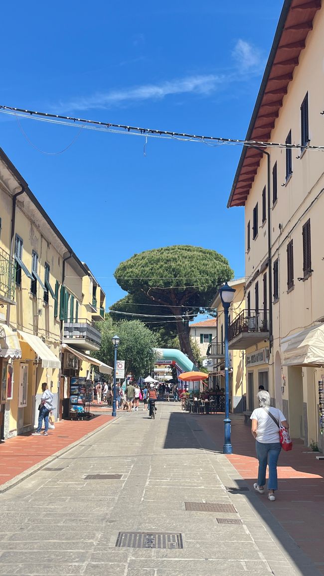 Bummel in Marina di Campo